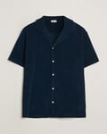 Altea Terry Bowling Shirt Navy