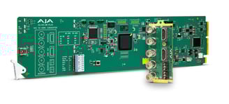 AJA OG-Hi5-4K-Plus: openGear 3G-SDI to HDMI 2.0 Converter