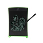 Cerobit 8.5inch LCD Digital Writing Drawing Tablet Handwriting Pads Portable Electronic Graphic Board_color:green