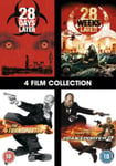 - 28 Days Later/28 Weeks Later/The Transporter/The Transporter 2 DVD