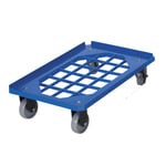 Tralla med gallerbotten 250kg 600x400mm