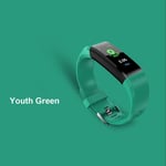 SW Aktivitetsarmband smartklocka  med pulsklocka och stegräknare / smartwatch för Träning och sports bluetooth armband