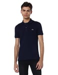 Lacoste Men's Ph4012 Polo Shirt, Blue (Marine), M