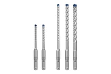 Bosch Expert 7x borrsats - för betong, armerad betong, granit, fastbetong, gneiss - 5 delar