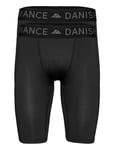 Men's Compression Shorts 2-Pack Sport Running-training Tights Black Danish Endurance