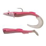 Berkley Power Sandeel Metallic Pink 160g Fisk målrettet med kvalitets gummi jigg