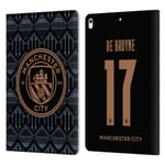 Head Case Designs Officially Licensed Manchester City Man City FC Kevin De Bruyne 2020/21 Players Away Kit Group 1 Leather Book Wallet Case Cover Compatible With Apple iPad Pro 10.5 (2017)