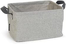 Brabantia 105685 Foldable Laundry Basket - Grey, 35 L