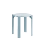 HAY - Rey Stool REY22, Slate blue water-based lacquered beech - Sittpallar - Bruno Rey - Blå - Trä