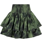 Molo Brigitt Kjol Moss Tie Dye | Grön | 98/104 cm