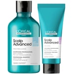 L'Oréal Professionnel Serié Expert Scalp Advanced Anti-Dandruff Shampoo and Hair Treatment Routine