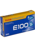 KODAK E100G Professional ISO 100 120mm Color Transparency Film (5 Roll per Pack)