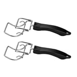 2 Pack Air Fryer Convection Toaster Oven Rack Pull Tool Grills Clip, Oven9051