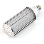 LED-lampa E27 60W 3000K 5850LM 160X5730SMD Majsljuslampa, 550W Hög Effekt Aluminiumomvandlarlampa, LED Gatubelysning, 360 Graders Strålkastare