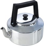 Pendeford Housewares 8 Pint, 4.5 Litre Polished Stove Top Dripless Kettle TK08