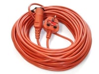 First4Spares 20 Metre Mains Power Lead Cable for Flymo Lawnmowers Hedge & Grass Trimmers