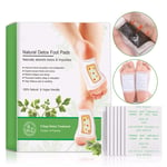 Bamboo Vinegar Foot Patches,Foot Pad,Improve Sleep Quality Enhance Blood Circulation, Foot Pads to Remove Body Toxins