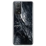 ERT GROUP mobile phone case for Xiaomi MI 10T 5G / MI 10T PRO 5G original and officially Licensed Marvel pattern Venom 006 optimally adapted to the shape of the mobile phone, case made of TPU