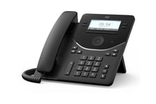 Cisco Desk Phone 9841 - VoIP-telefon - med Trusted Platform Module (TPM) 2.0 med nummerpresentation/samtal väntar