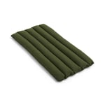HAY - Soft Quilted Cushion for Palissade Lounge Chair Low - Olive - Grön - Dynor och kuddar