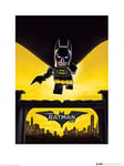 DC Comics Lego® Batman (Movie Poster) 60 x 80 cm Toile Imprimée