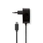 Nedis Väggladdare/fast kabel USB-C