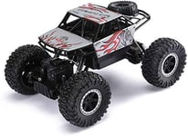 MIEMIE 1:14 RC Large Cars Metal Shell Off-Road Rock Crawlers Truck 2.4Ghz Radio Controlled 4WD All Terrain High Speed Electric Fast Racing Buggy Vehicle Hobby Toy For Kids Boys And Adults