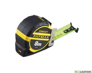 STANLEY MÅLEBÅND FATMAX PREMIUM 8M