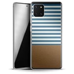 Smartphone silicone mobile phone case Nautical Samsung Galaxy Note 10 Lite