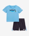 Nike Sportswear Coral Reef Mesh Shorts Set Baby 2-piece