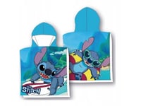 Disney Stitch Surf Cotton Poncho Towel