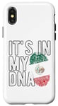 iPhone X/XS It's in My DNA Mexico Flag Case
