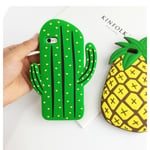 3d Cactus Pineapple Silicone Soft Phone Case For Iphone