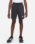 Nike Dri-FIT Athletics Older Kids' (Boys') Fleece Training Shorts