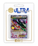 Mega Rayquaza EX 76/108 Collection Classique - Ultraboost X Epée et Bouclier - Célébrations - 25 ans - Coffret de 10 cartes Pokémon Françaises