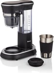 Swan SK65010N Stainless Steel Bean to Cup Coffee to Go Machine, Black