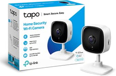 TP-Link Tapo Mini Smart Security Camera, Indoor CCTV, Works with Alexa&Google H