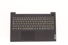 Lenovo V15 G3 IAP V15 G3 ABA Keyboard Palmrest Top Cover Czech Black 5CB1H80218