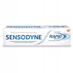 Sensodyne Whitening Rapid Relief whitening tandkräm för känsliga tänder 75ml (P1)