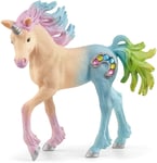Schleich Bayala Marshmallow Unicorn Foal Toy Figure