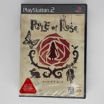 Rule of Rose Sony Playstation 2 PS2 Japanese ver New & sealed