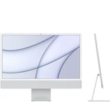 Apple 24" iMac / Retina 4.5K / Apple M1 chip / 8-core CPU / 8-core GPU / 256GB - Silver (Fyndvara -