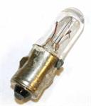 Stoddard 900-631-001-90 glödlampa 6v instrumentbelysning, 0,6W
