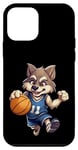 iPhone 12 mini Basketball Wolf Case