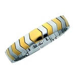 Magnetix Serpentix armband Stål/Guld 1002 M-L