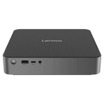 Lenovo IdeaCentre Mini x Gen 10 Snapdragon Snapdragon® X X1-26-100-processor 2,97GHz, Windows 11 Home 64 för ARM, 256 GB SSD TLC