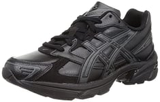 ASICS Men's GEL-1130 Sneaker, Black Dark Grey, 5.5 UK
