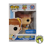 Funko Pop! Disney Toy Story 4 Gabby With Forky Walmart Exclusive #537