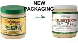 Africa's Best Organics Cholesterol Tea-Tree Oil Leave In Conditioner 15oz