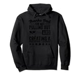 Mens Thanks Dad For Not Pulling Out And Creating A Legend Fu Pullover Hoodie
